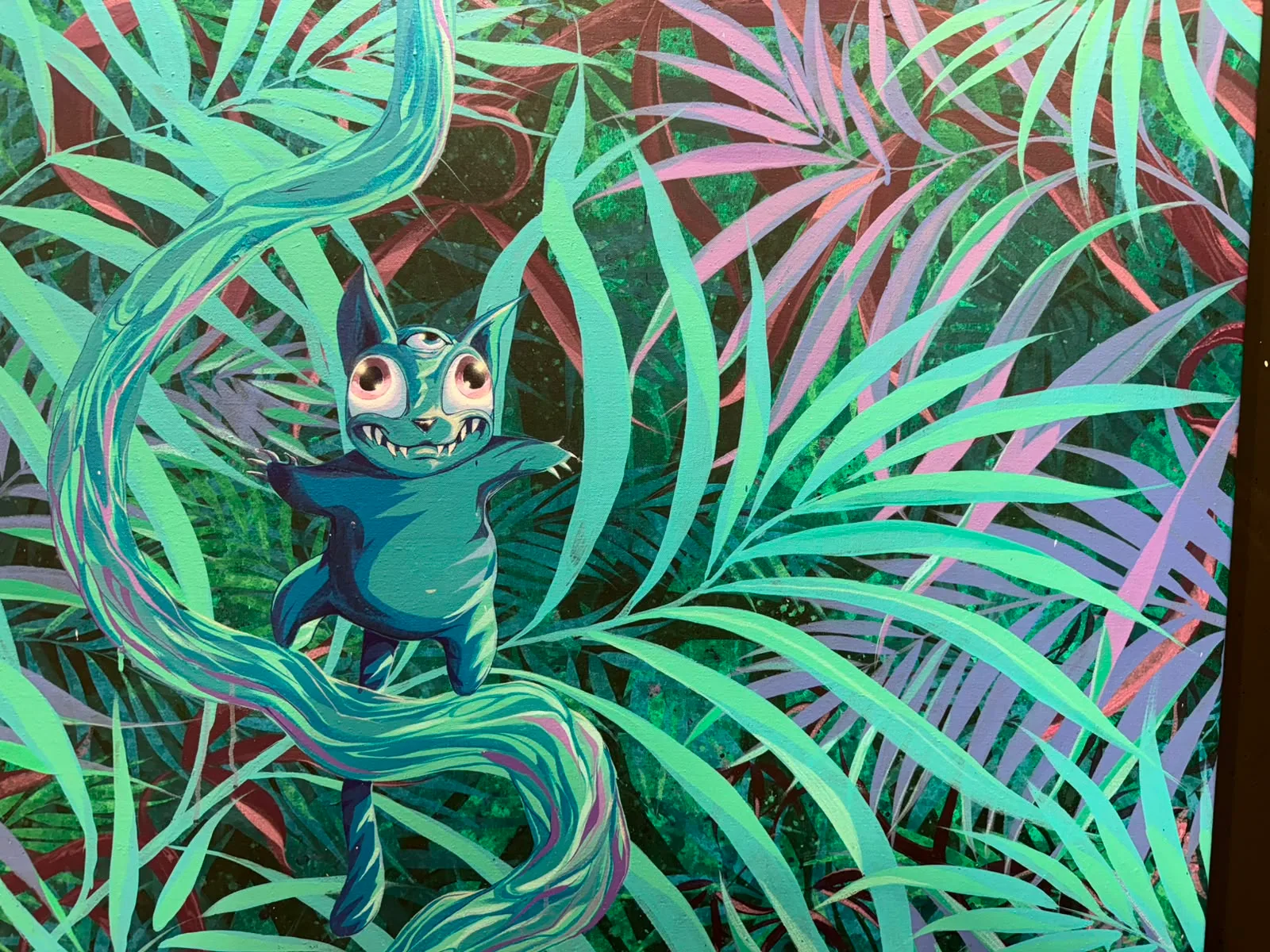 Canopy, Acrylic on canvas