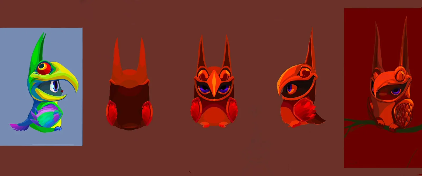 Meowl, Turnaround, Digital study
