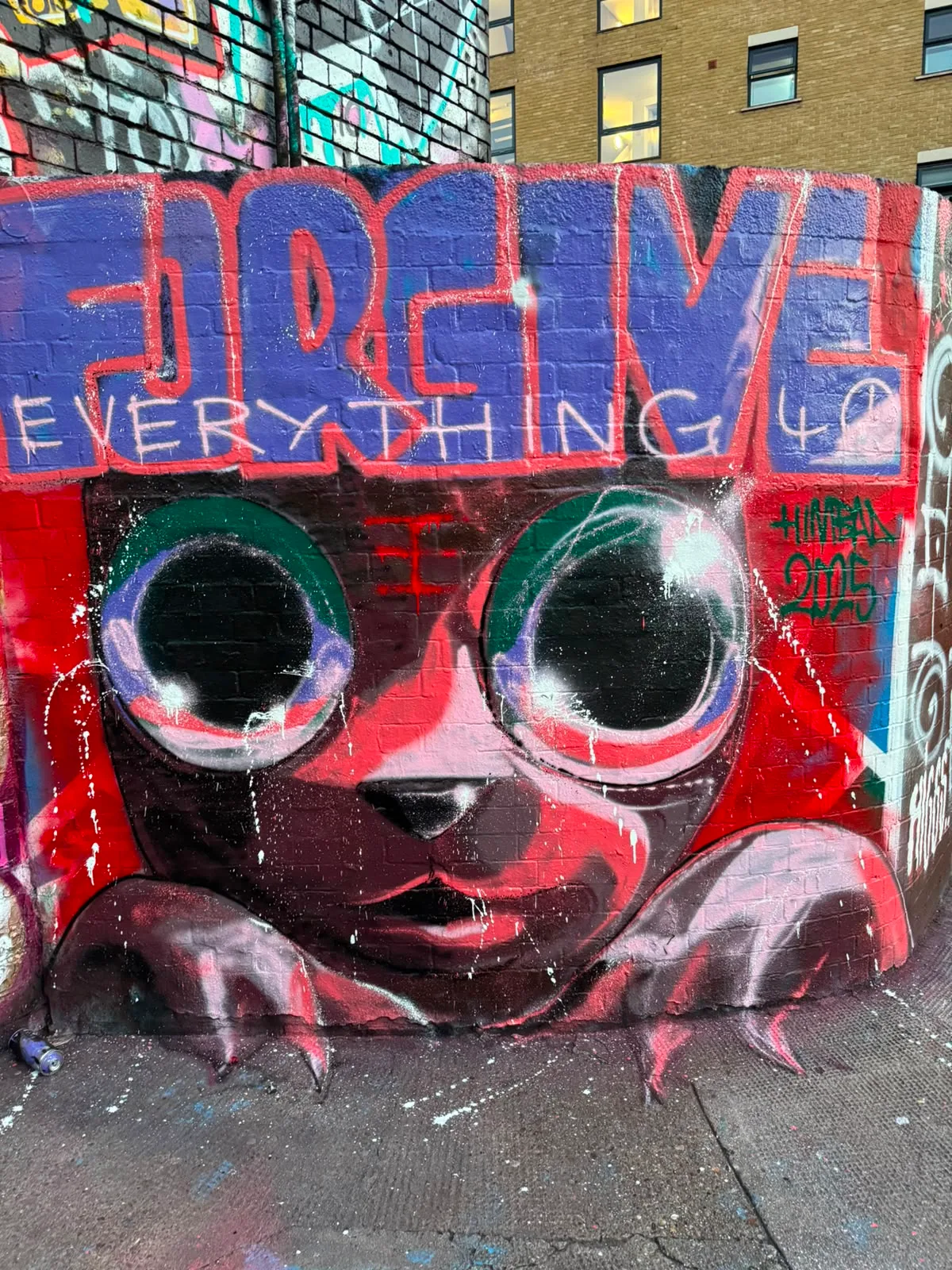 Forgive Everything, detail 1