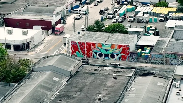 From Above, rooftop