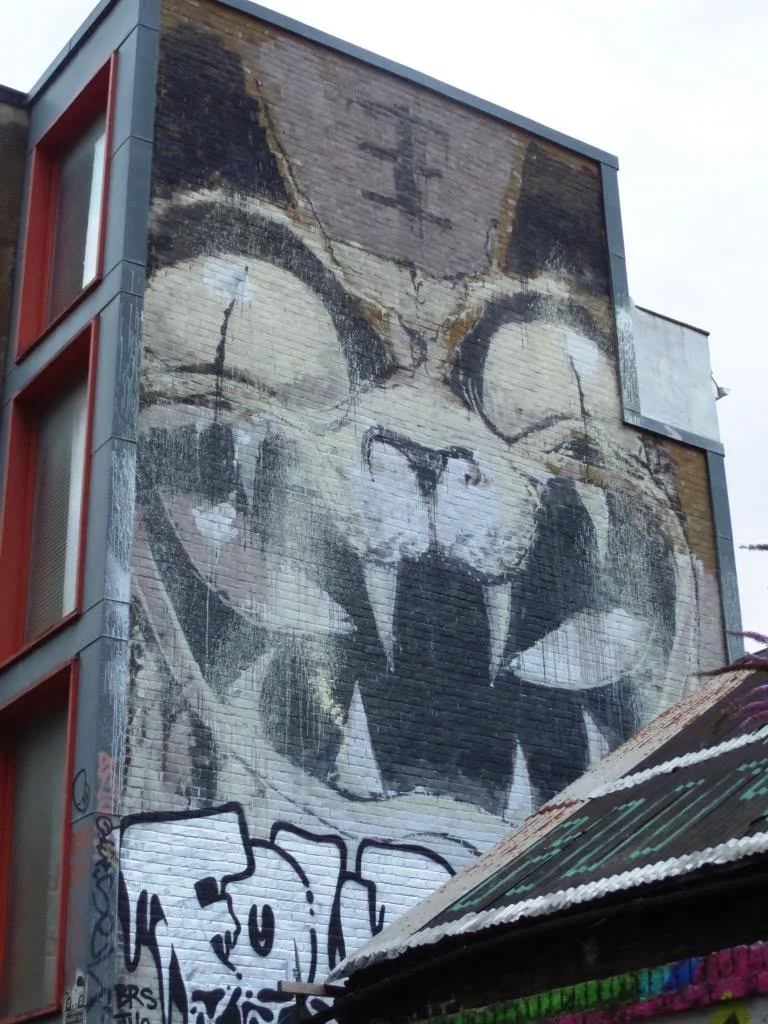 Gable End, detail 1