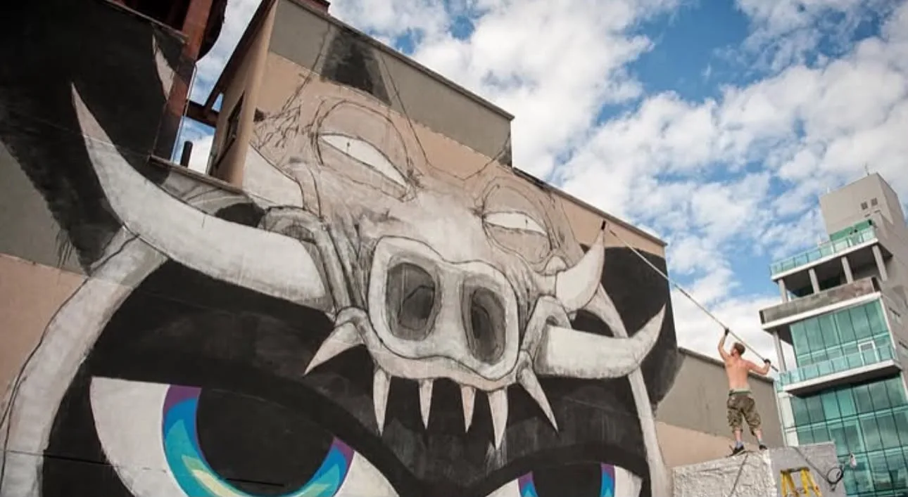 Killer roller dub, detail 2