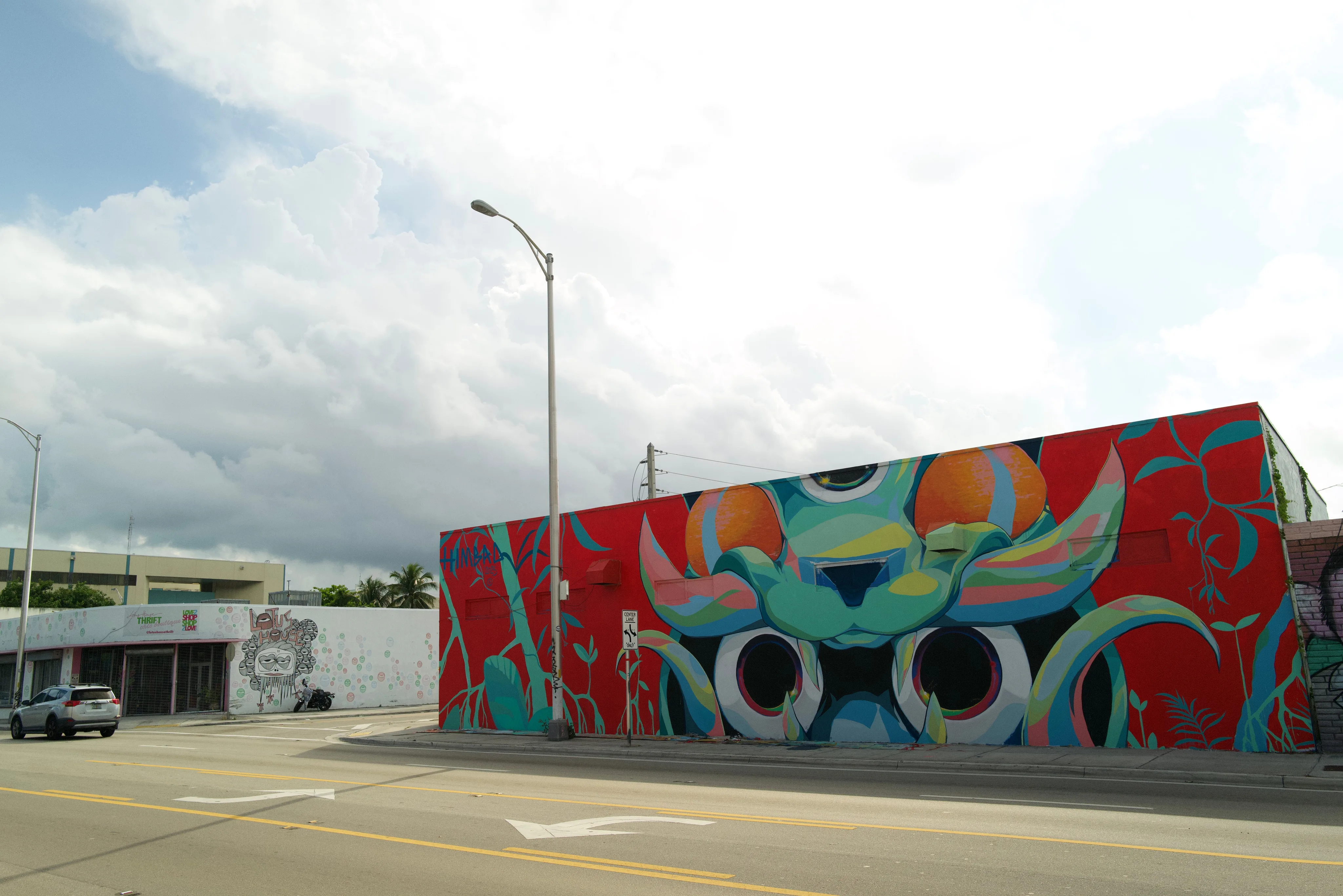 Red Wall, wall