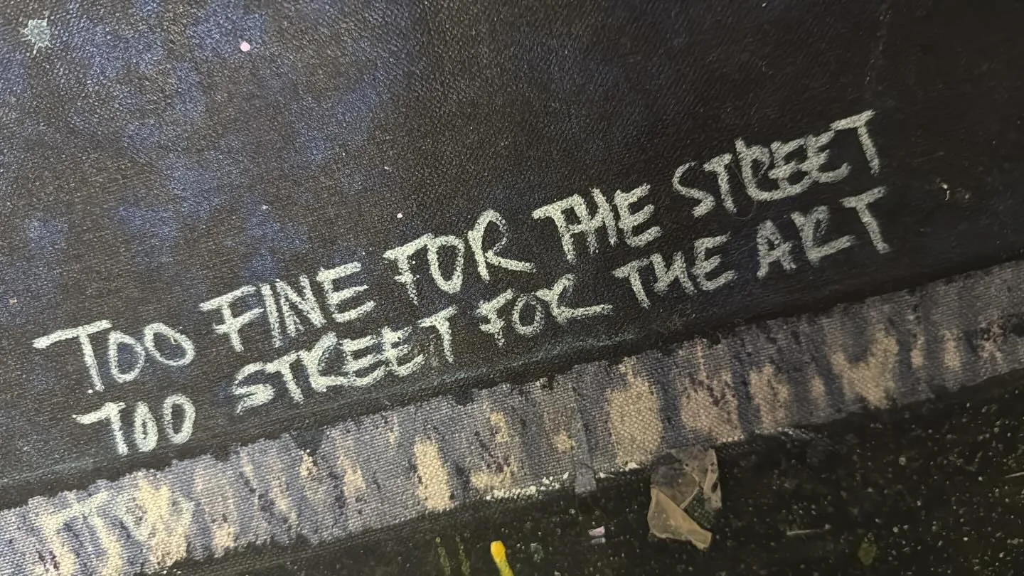 Scrawls, wall