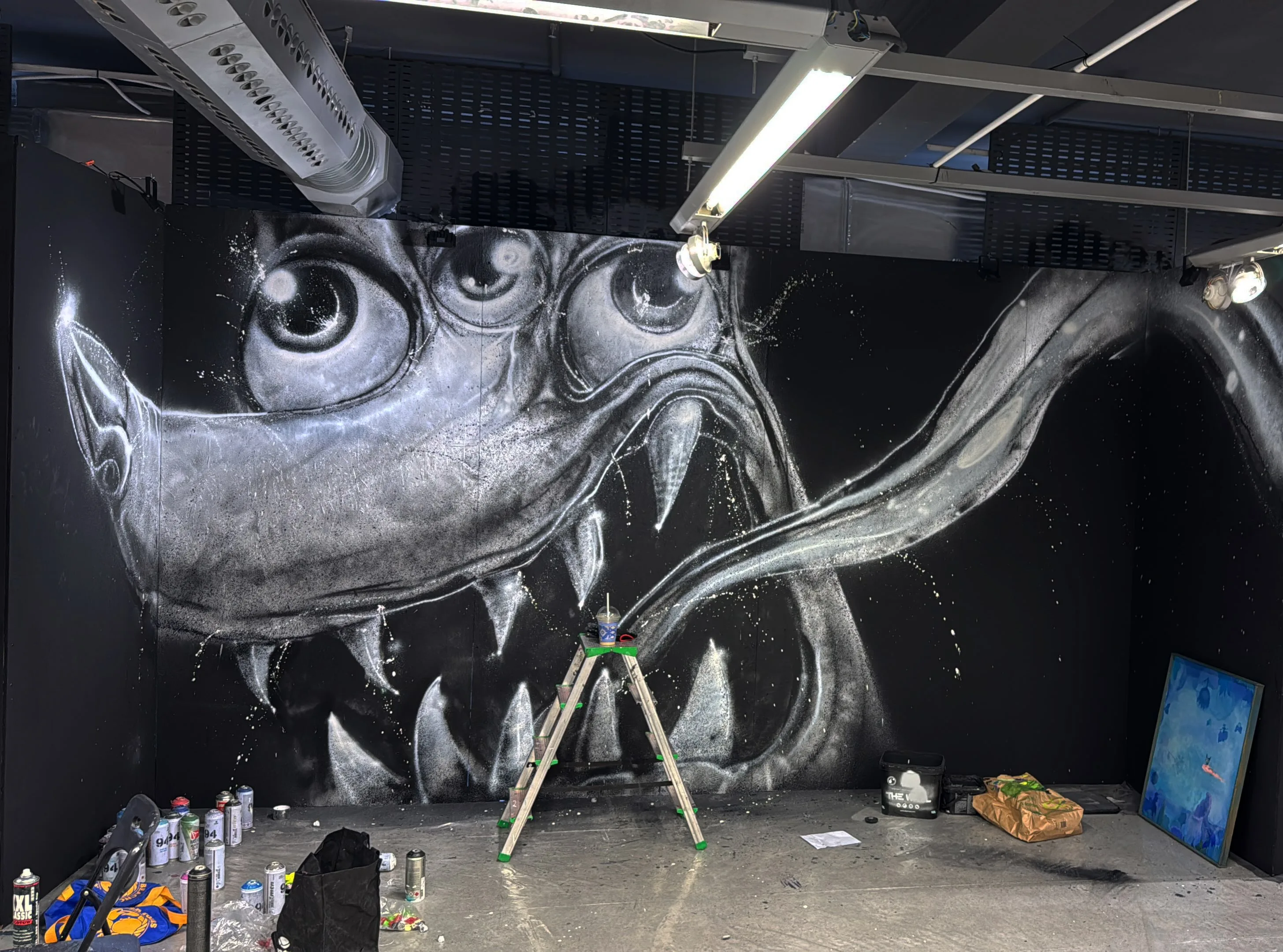 Warehouse Grin, other